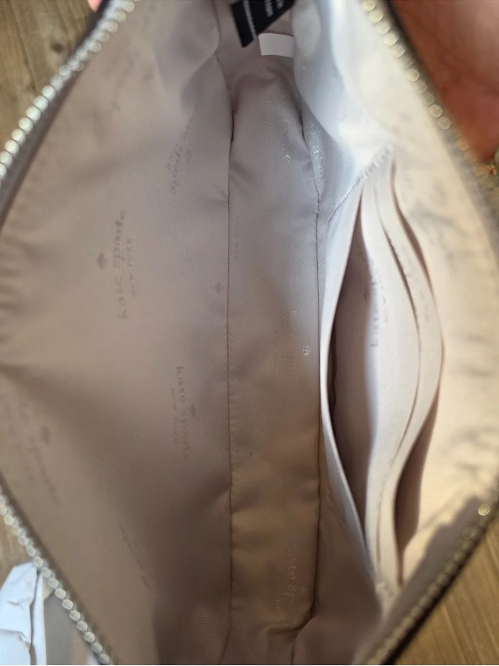 kate spade sleek silver